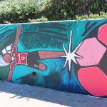 Mural at Chicano Park in San Diego, California, in September, 2025.