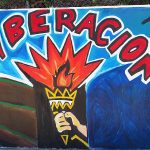 Mural at Chicano Park in San Diego, California, in September, 2025.