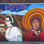 Mural at Chicano Park in San Diego, California, in September, 2025.