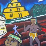 Mural at Chicano Park in San Diego, California, in September, 2025.