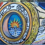 Mural at Chicano Park in San Diego, California, in September, 2025.