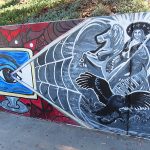 Mural at Chicano Park in San Diego, California, in September, 2025.