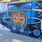 Mural at Chicano Park in San Diego, California, in September, 2025.