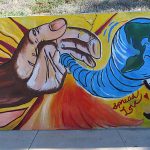 Mural at Chicano Park in San Diego, California, in September, 2025.
