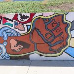 Mural at Chicano Park in San Diego, California, in September, 2025.