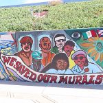 Mural at Chicano Park in San Diego, California, in September, 2025.