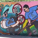 Mural at Chicano Park in San Diego, California, in September, 2025.