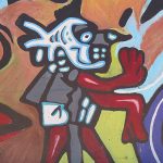 Mural at Chicano Park in San Diego, California, in September, 2025.
