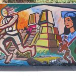 Mural at Chicano Park in San Diego, California, in September, 2025.