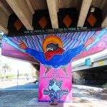 Mural at Chicano Park in San Diego, California, in September, 2025.