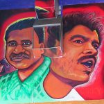 Mural at Chicano Park in San Diego, California, in September, 2025.