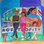Mural at Chicano Park in San Diego, California, in September, 2025.
