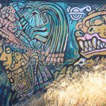 Mural at Chicano Park in San Diego, California, in September, 2025.