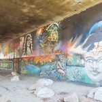 Mural at Chicano Park in San Diego, California, in September, 2025.
