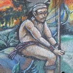 Mural at Chicano Park in San Diego, California, in September, 2025.