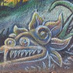 Mural at Chicano Park in San Diego, California, in September, 2025.