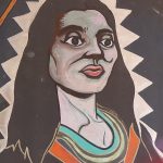 Mural at Chicano Park in San Diego, California, in September, 2025.