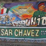 Mural at Chicano Park in San Diego, California, in September, 2025.