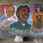 Mural at Chicano Park in San Diego, California, in September, 2025.
