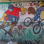 Mural at Chicano Park in San Diego, California, in September, 2025.