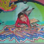 Mural at Chicano Park in San Diego, California, in September, 2025.