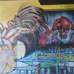 Mural at Chicano Park in San Diego, California, in September, 2025.