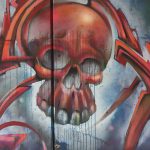 Mural at Chicano Park in San Diego, California, in September, 2025.