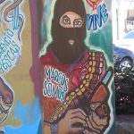 Mural at Chicano Park in San Diego, California, in September, 2025.