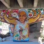 Mural at Chicano Park in San Diego, California, in September, 2025.