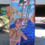 Mural at Chicano Park in San Diego, California, in September, 2025.