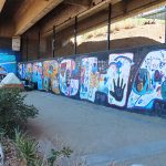 Mural at Chicano Park in San Diego, California, in September, 2025.