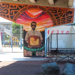 Mural at Chicano Park in San Diego, California, in September, 2025.