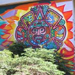 Mural at Chicano Park in San Diego, California, in September, 2025.