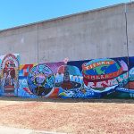 Mural at Chicano Park in San Diego, California, in September, 2025.