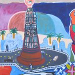 Mural at Chicano Park in San Diego, California, in September, 2025.