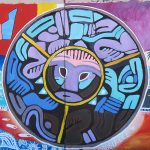 Mural at Chicano Park in San Diego, California, in September, 2025.