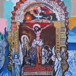Mural at Chicano Park in San Diego, California, in September, 2025.
