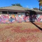 Mural at Chicano Park in San Diego, California, in September, 2025.