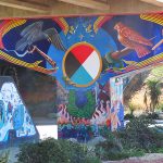 Mural at Chicano Park in San Diego, California, in September, 2025.