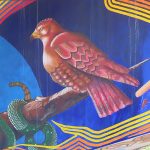Mural at Chicano Park in San Diego, California, in September, 2025.