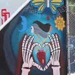 Mural at Chicano Park in San Diego, California, in September, 2025.