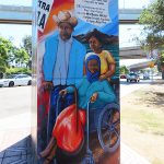 Mural at Chicano Park in San Diego, California, in September, 2025.