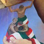 Mural at Chicano Park in San Diego, California, in September, 2025.