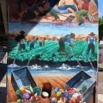 Mural at Chicano Park in San Diego, California, in September, 2025.