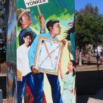 Mural at Chicano Park in San Diego, California, in September, 2025.