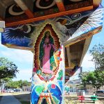 Mural at Chicano Park in San Diego, California, in September, 2025.