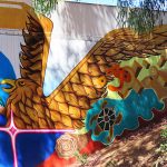 Mural at Chicano Park in San Diego, California, in September, 2025.