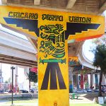 Mural at Chicano Park in San Diego, California, in September, 2025.