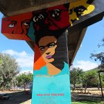 Mural at Chicano Park in San Diego, California, in September, 2025.