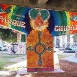 Mural at Chicano Park in San Diego, California, in September, 2025.